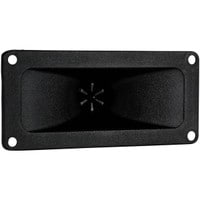 Main product image for Goldwood GT-1016 2" x 5" Wide Dispersion Piezo Horn 270-041